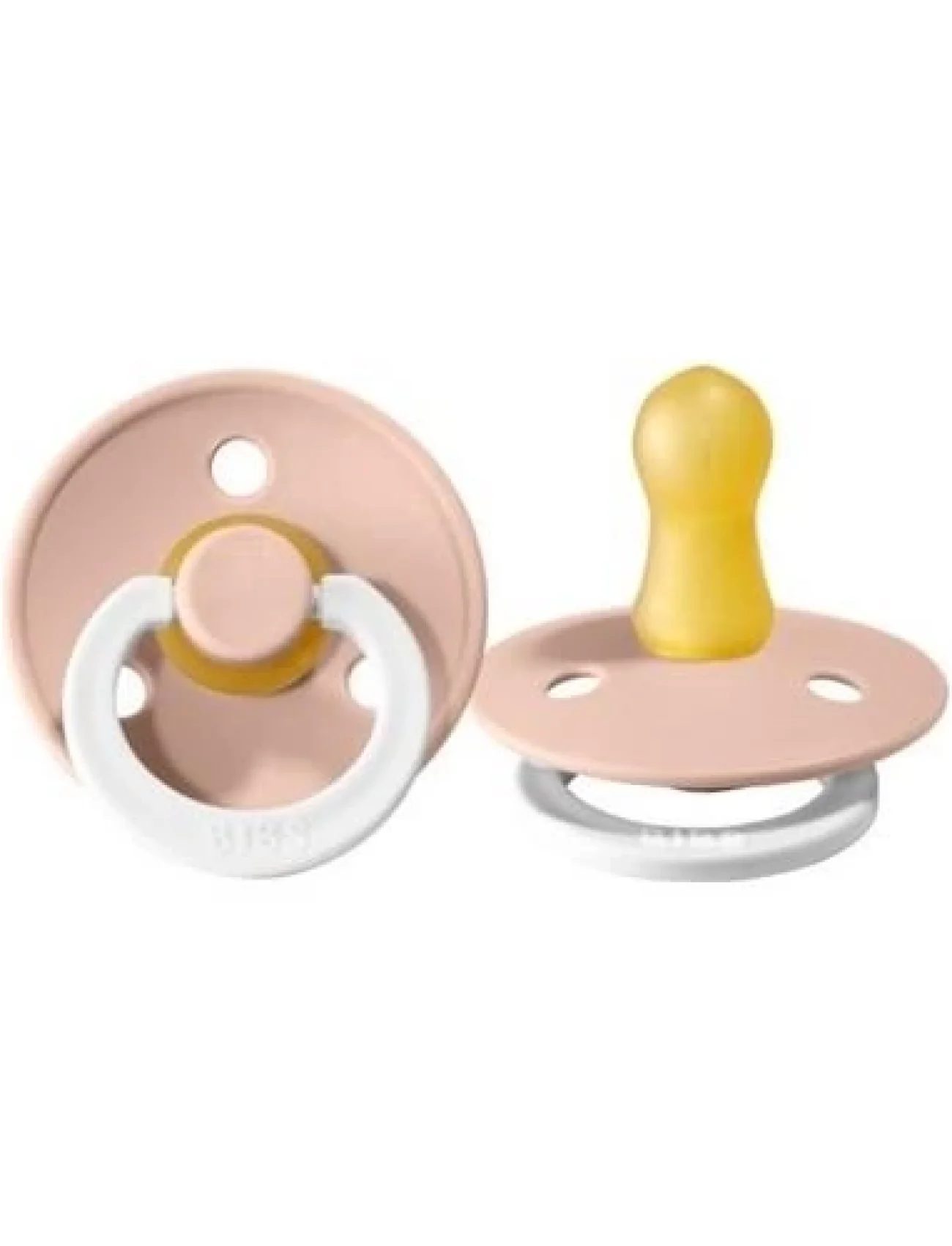 Bibs Colour Kauçuk Emzik 0-6 Ay Blush Nigth