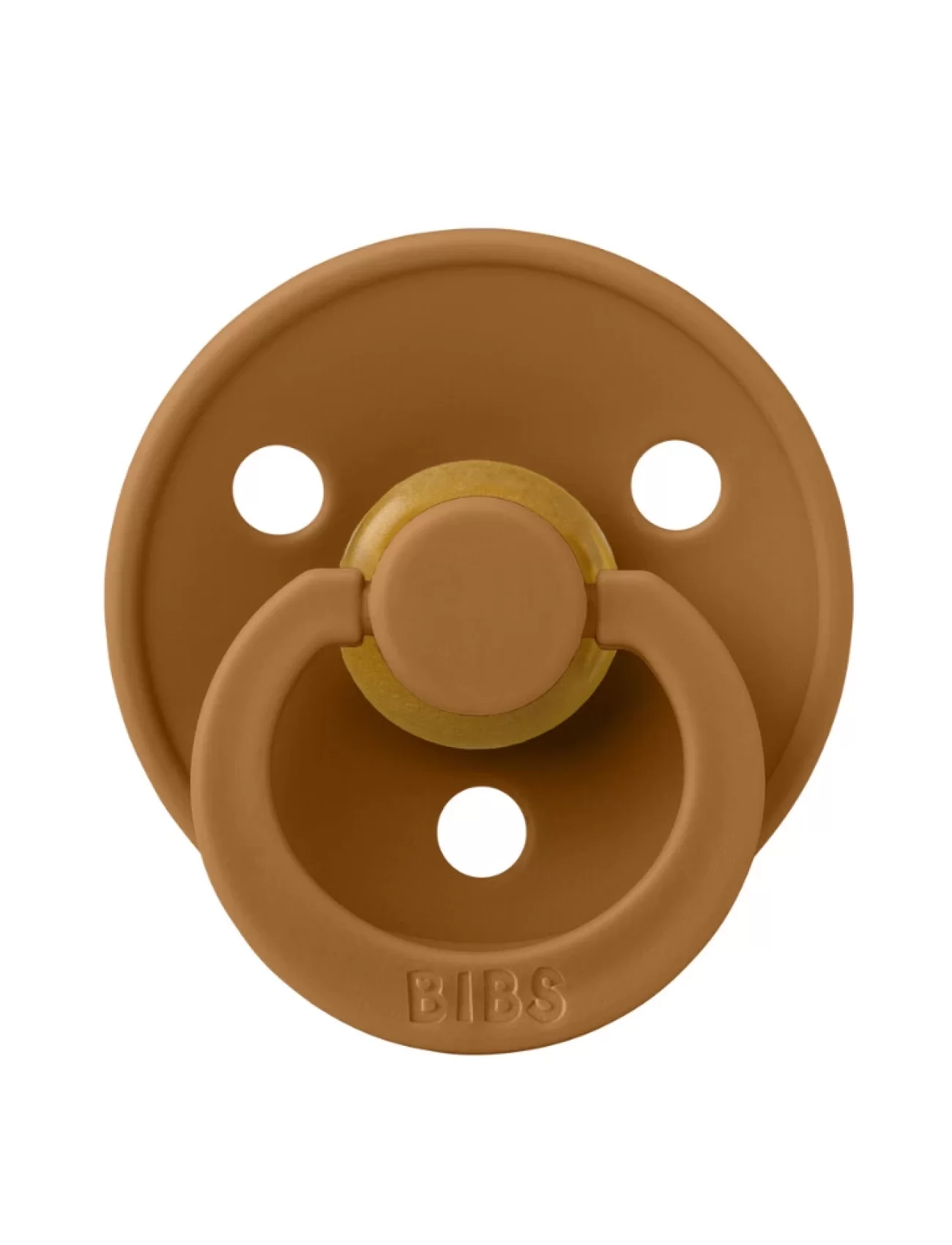 Bibs Colour Kauçuk Emzik 0-6 Ay Caramel