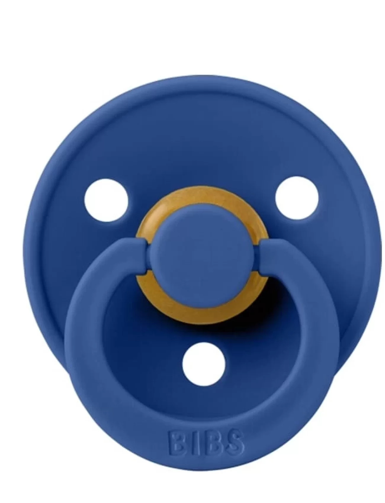 Bibs Colour Kauçuk Emzik 0-6 Ay Cornflower