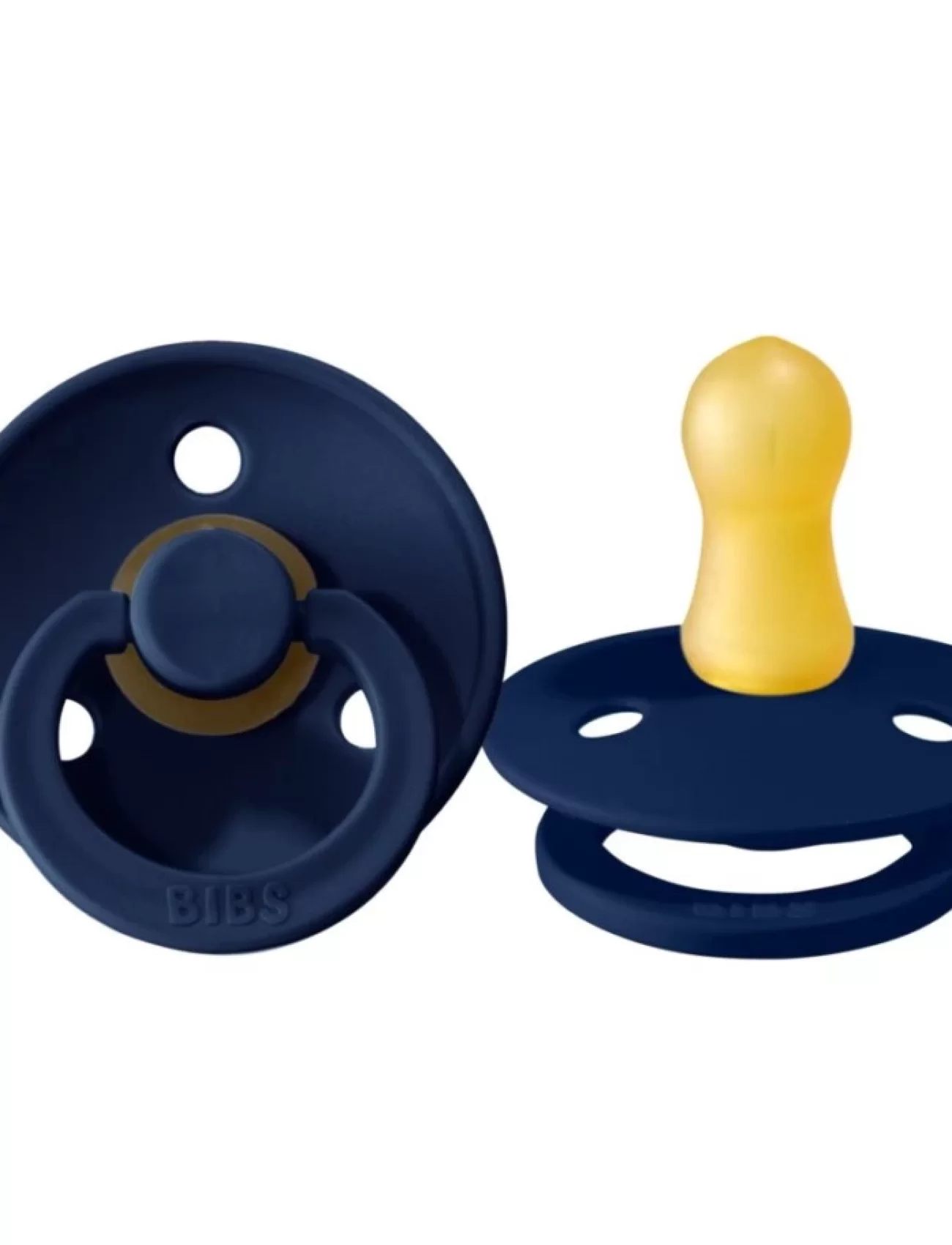 Bibs Colour Kauçuk Emzik 0-6 Ay Deep Space