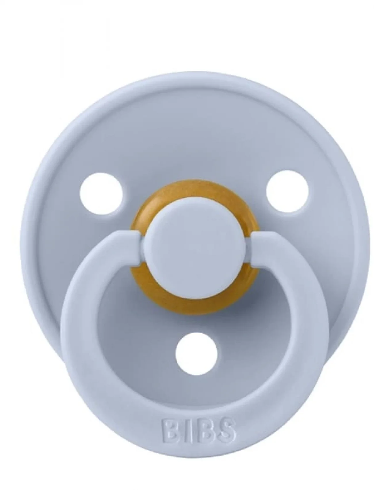 Bibs Colour Kauçuk Emzik 0-6 Ay Dusty Blue