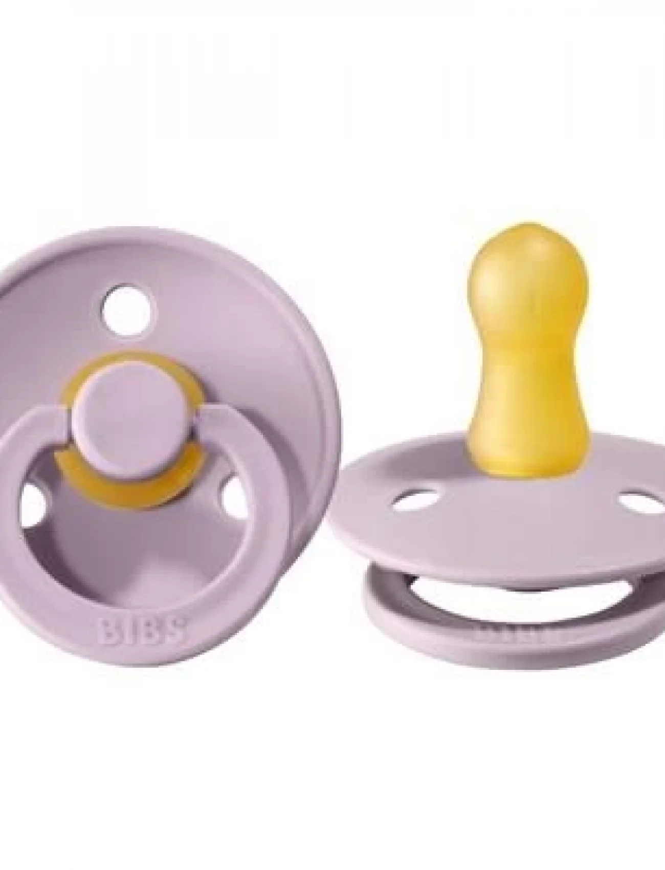 Bibs Colour Kauçuk Emzik 0-6 Ay Dusty Lilac