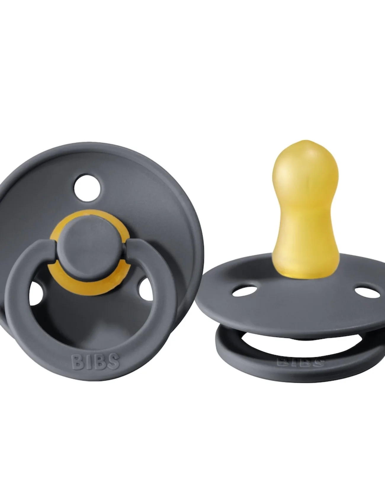 Bibs Colour Kauçuk Emzik 0-6 Ay İron
