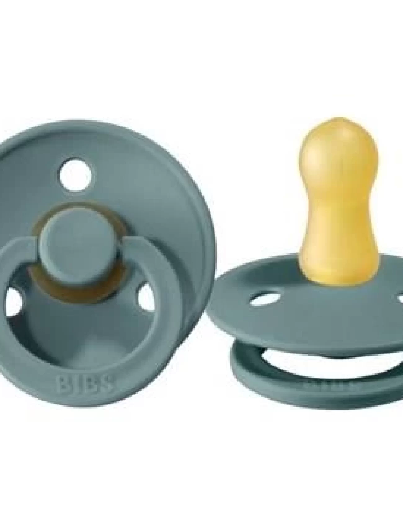 Bibs Colour Kauçuk Emzik 0-6 Ay Island Sea