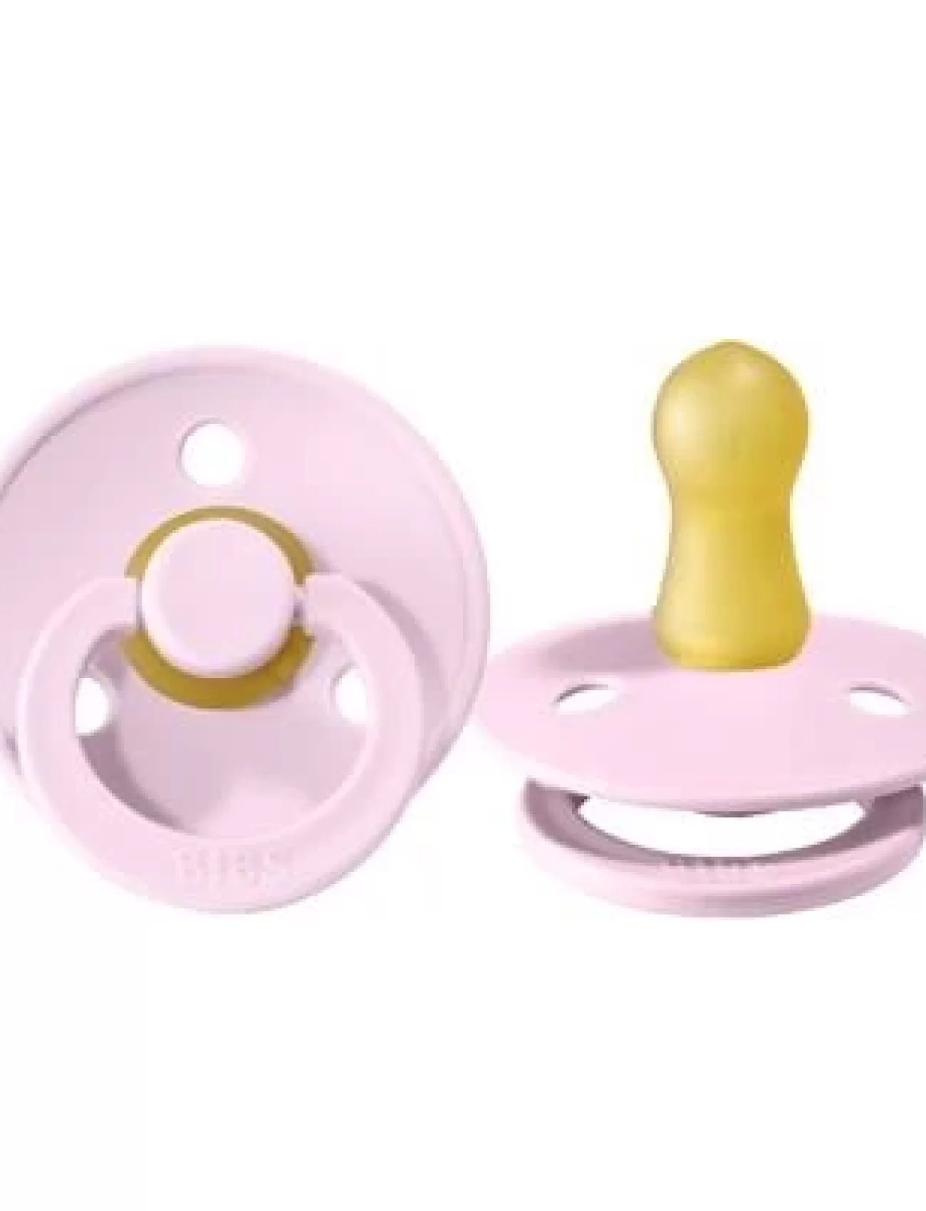 Bibs Colour Kauçuk Emzik 0-6 Ay Pink