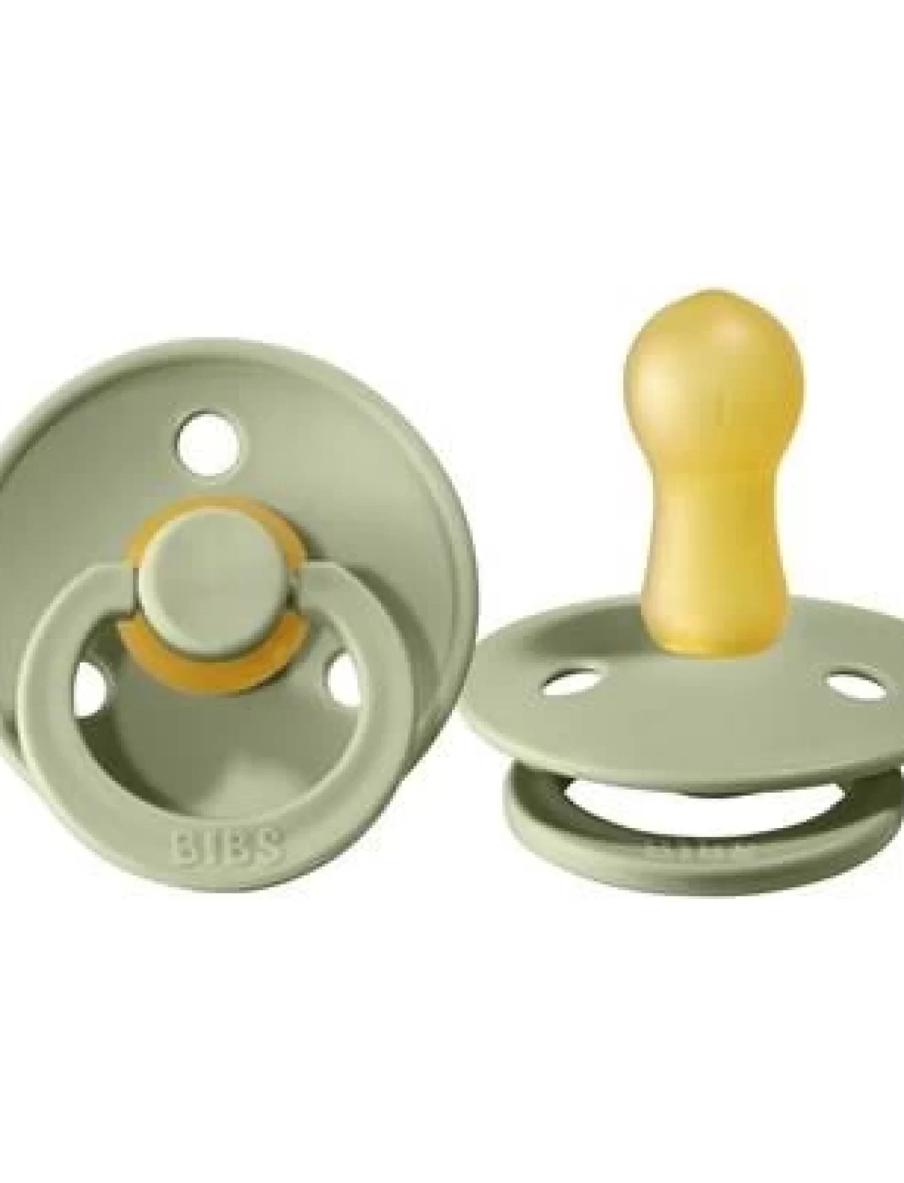 Bibs Colour Kauçuk Emzik 0-6 Ay Sage