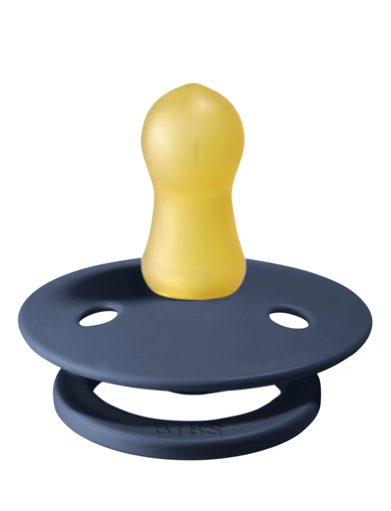 Bibs Colour Kauçuk Emzik 0-6 Ay Steel Blue