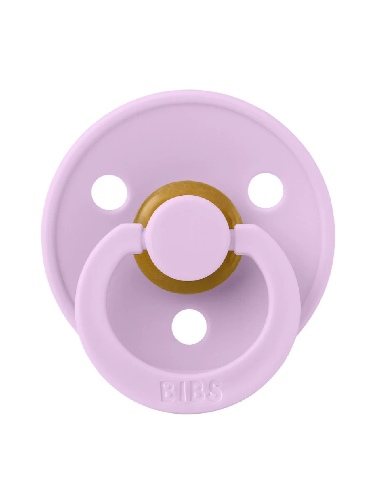 Bibs Colour Kauçuk Emzik 0-6 Ay Violet Sky