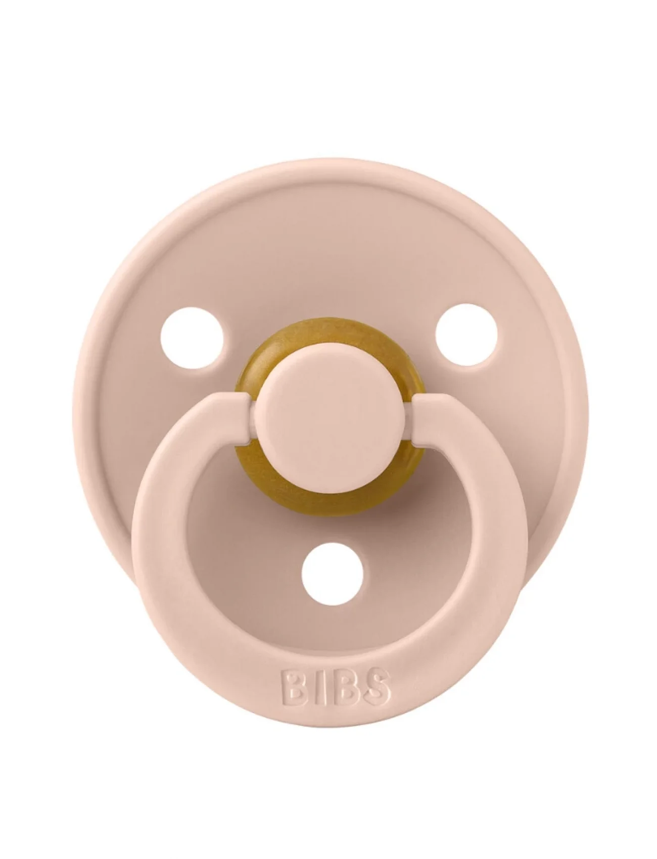 Bibs Colour Kauçuk Emzik 18+ Ay Blush