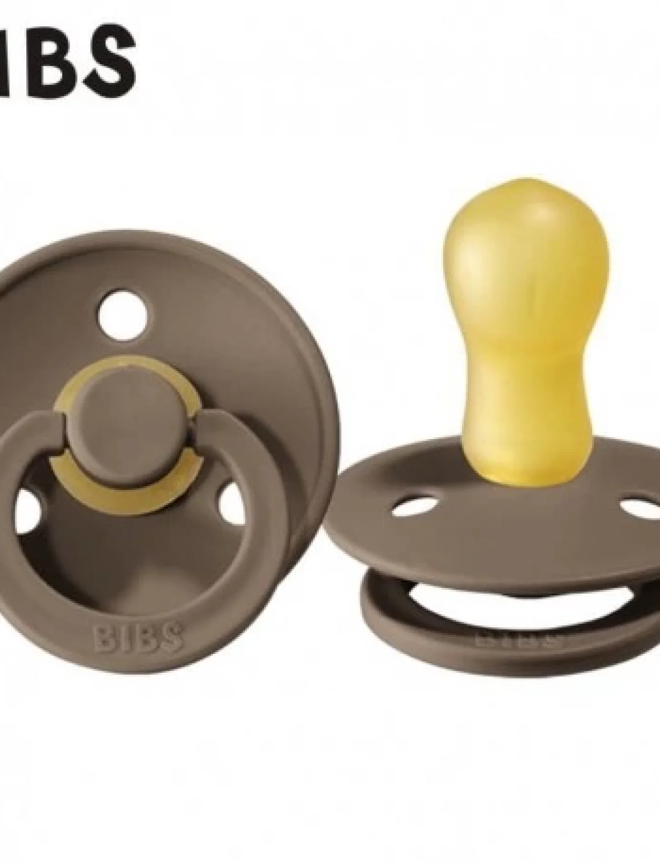 Bibs Colour Kauçuk Emzik 18+ Ay Dark Oak