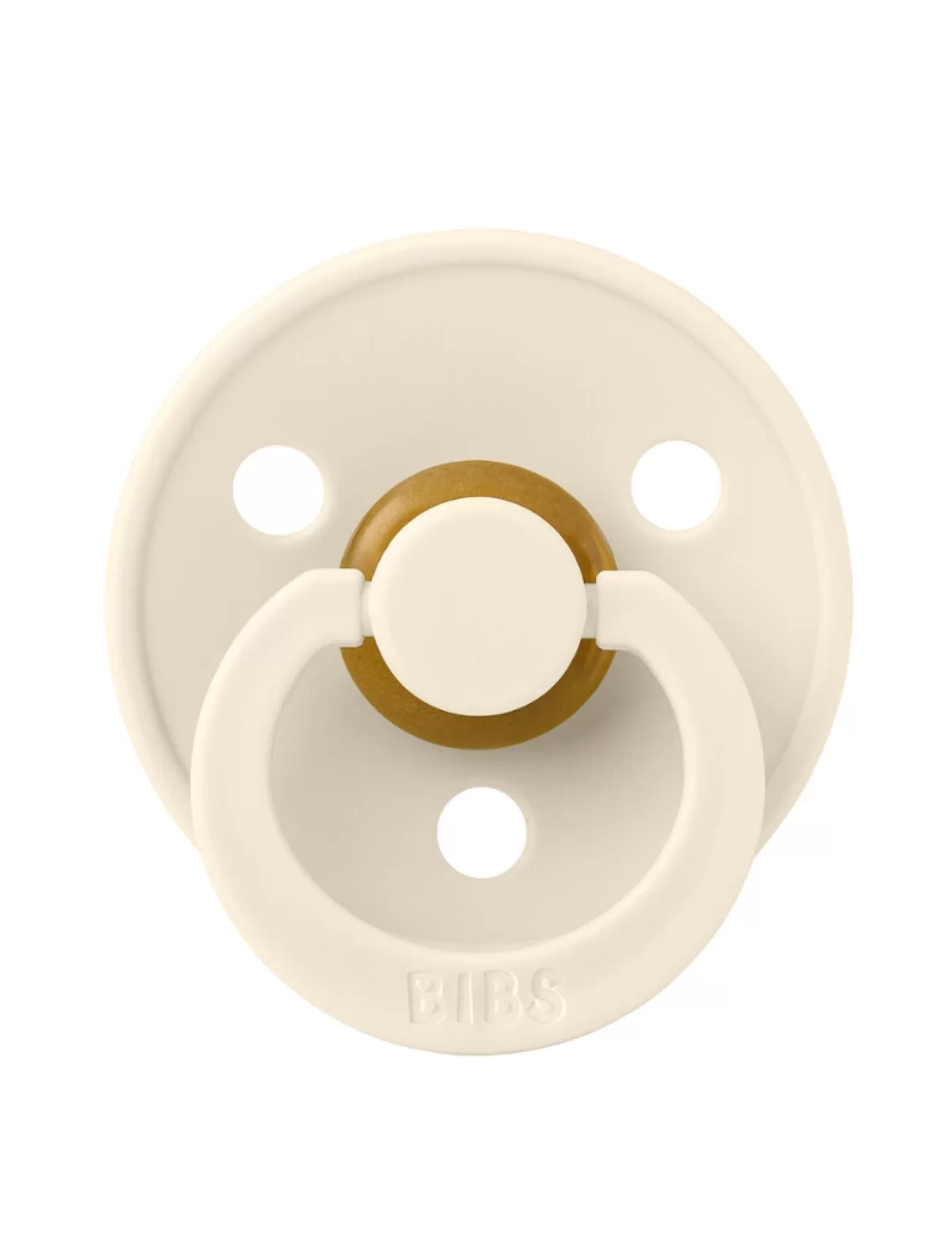 Bibs Colour Kauçuk Emzik 18+ Ay Ivory