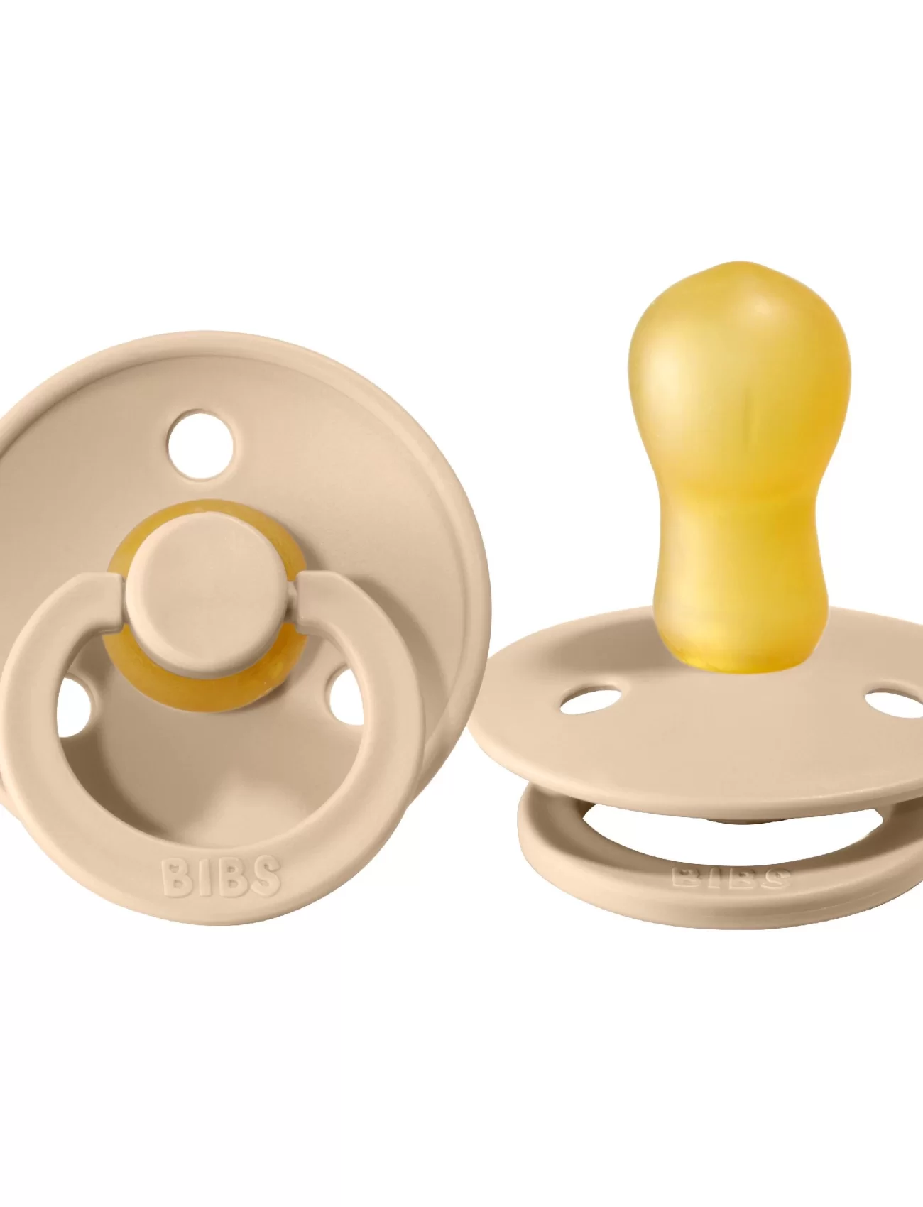 Bibs Colour Kauçuk Emzik 18+ Ay Vanilla