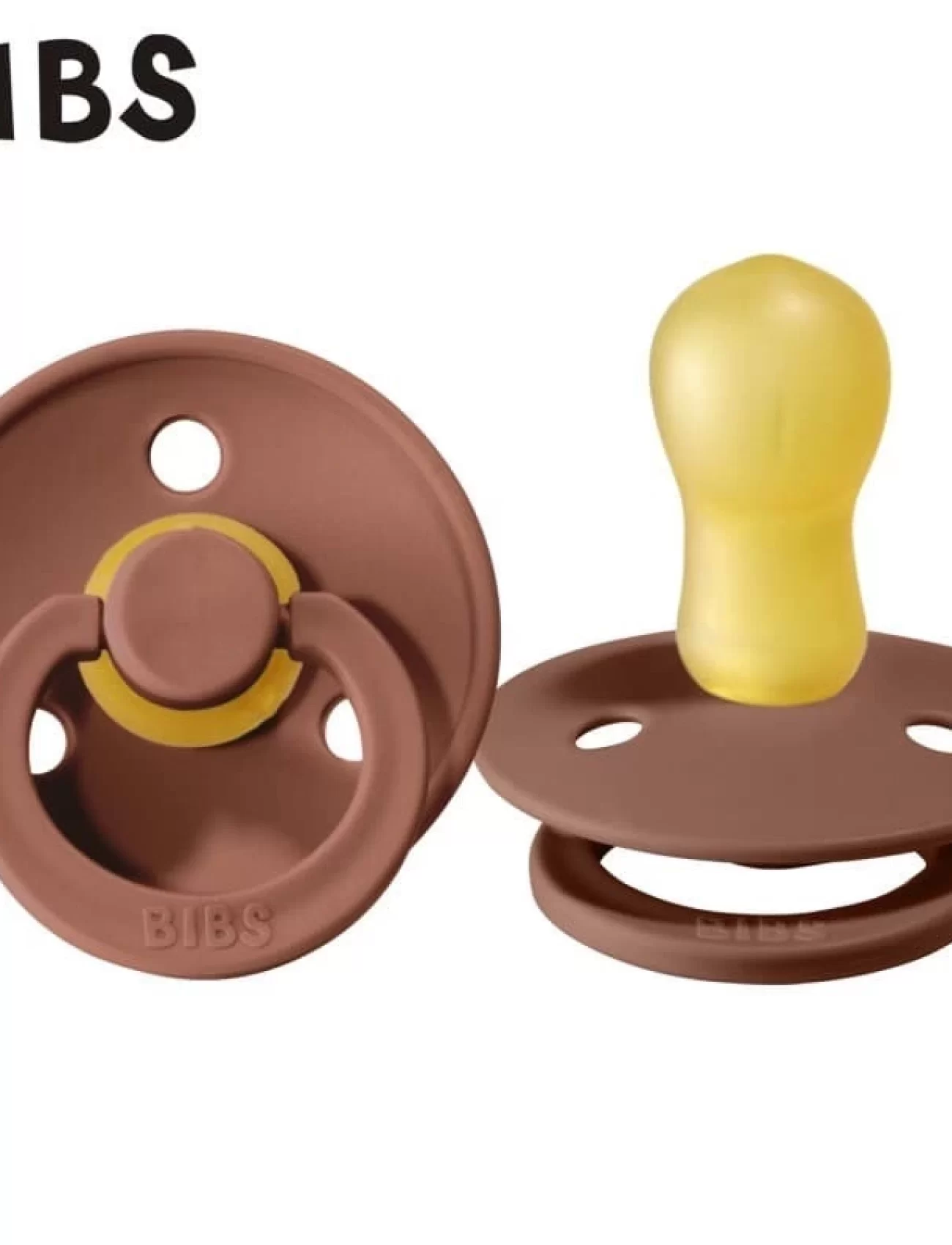 Bibs Colour Kauçuk Emzik 18+ Ay Woodchuck