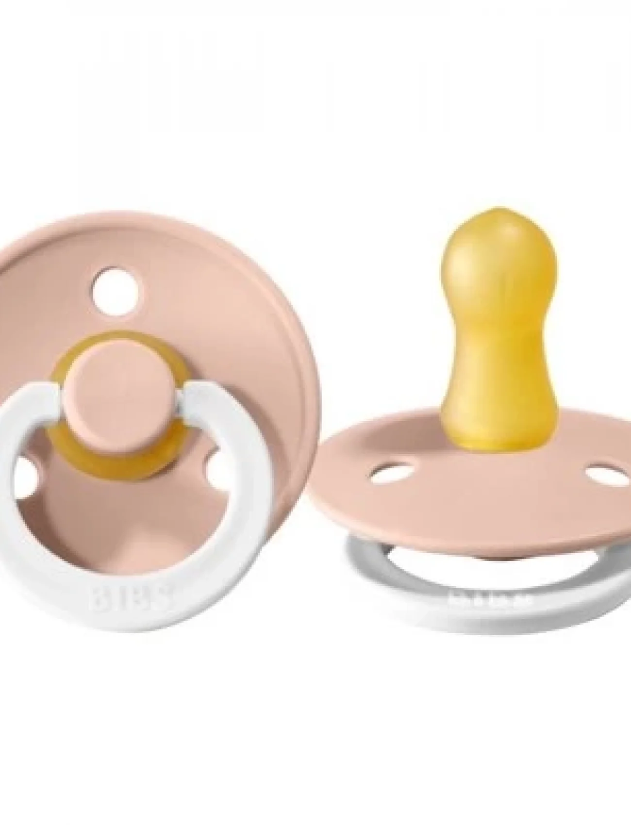 Bibs Colour Kauçuk Emzik 6-18 Ay Blush Nigth