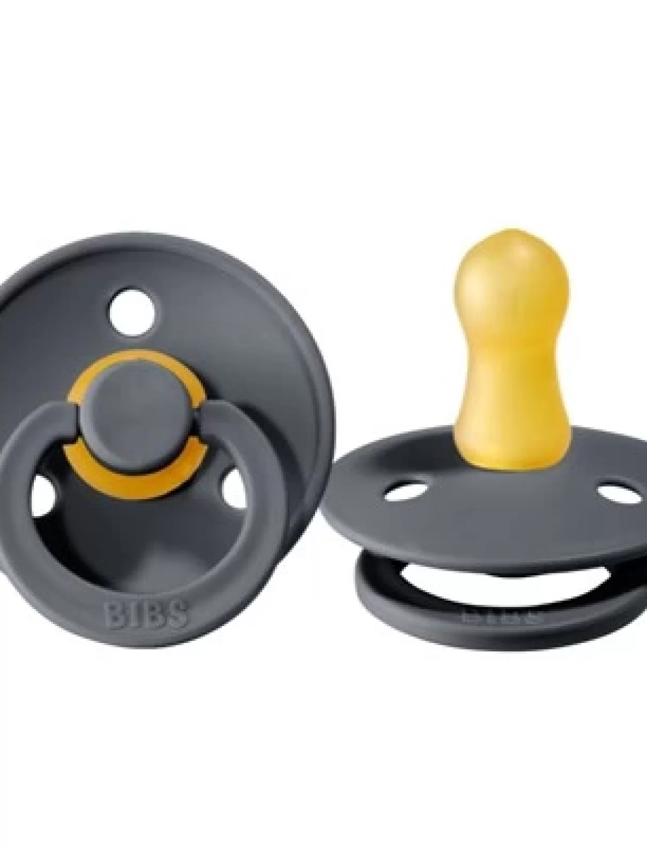 Bibs Colour Kauçuk Emzik 6-18 Ay İron