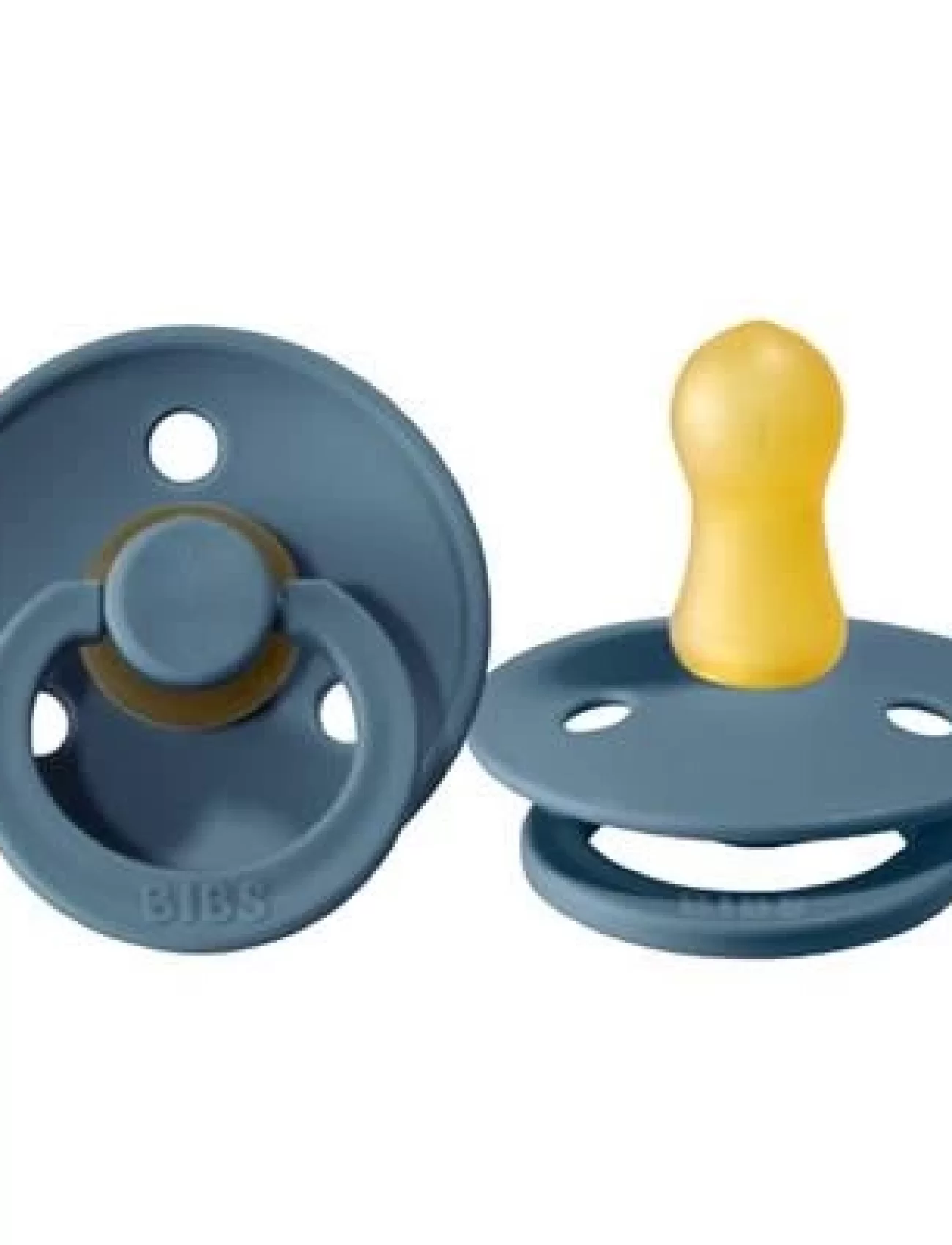 Bibs Colour Kauçuk Emzik 6-18 Ay Petrol