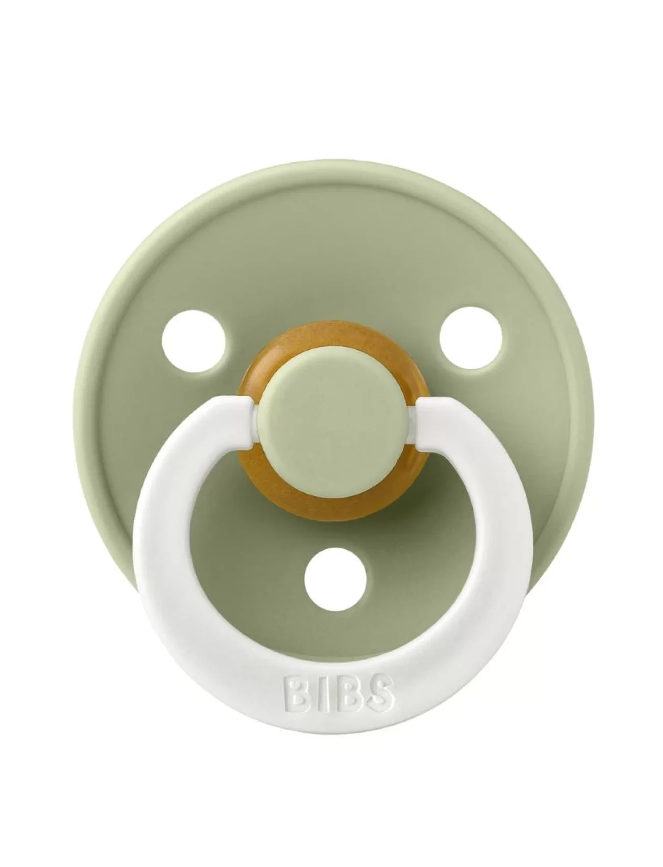 Bibs Colour Kauçuk Emzik 6-18 Ay Sage Glow