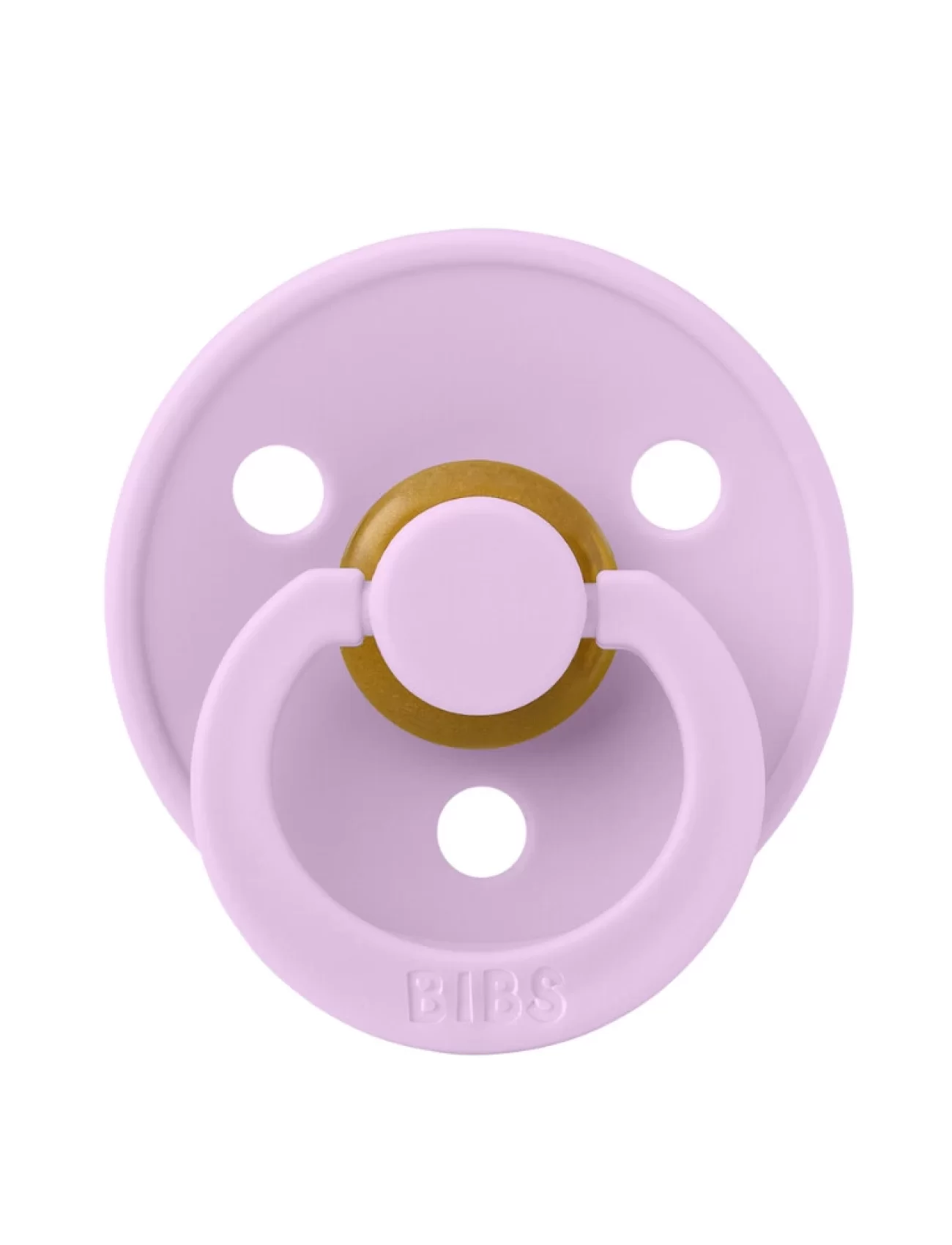 Bibs Colour Kauçuk Emzik 6-18 Ay Violet Sky