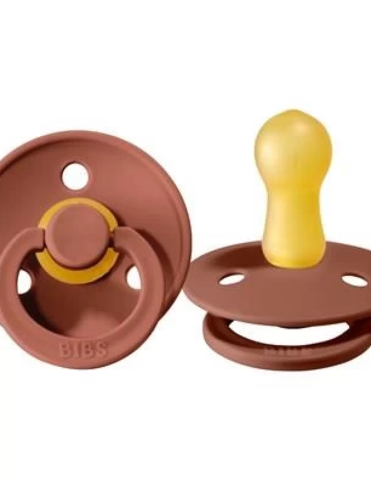 Bibs Colour Kauçuk Emzik 6-18 Ay Woodchuck