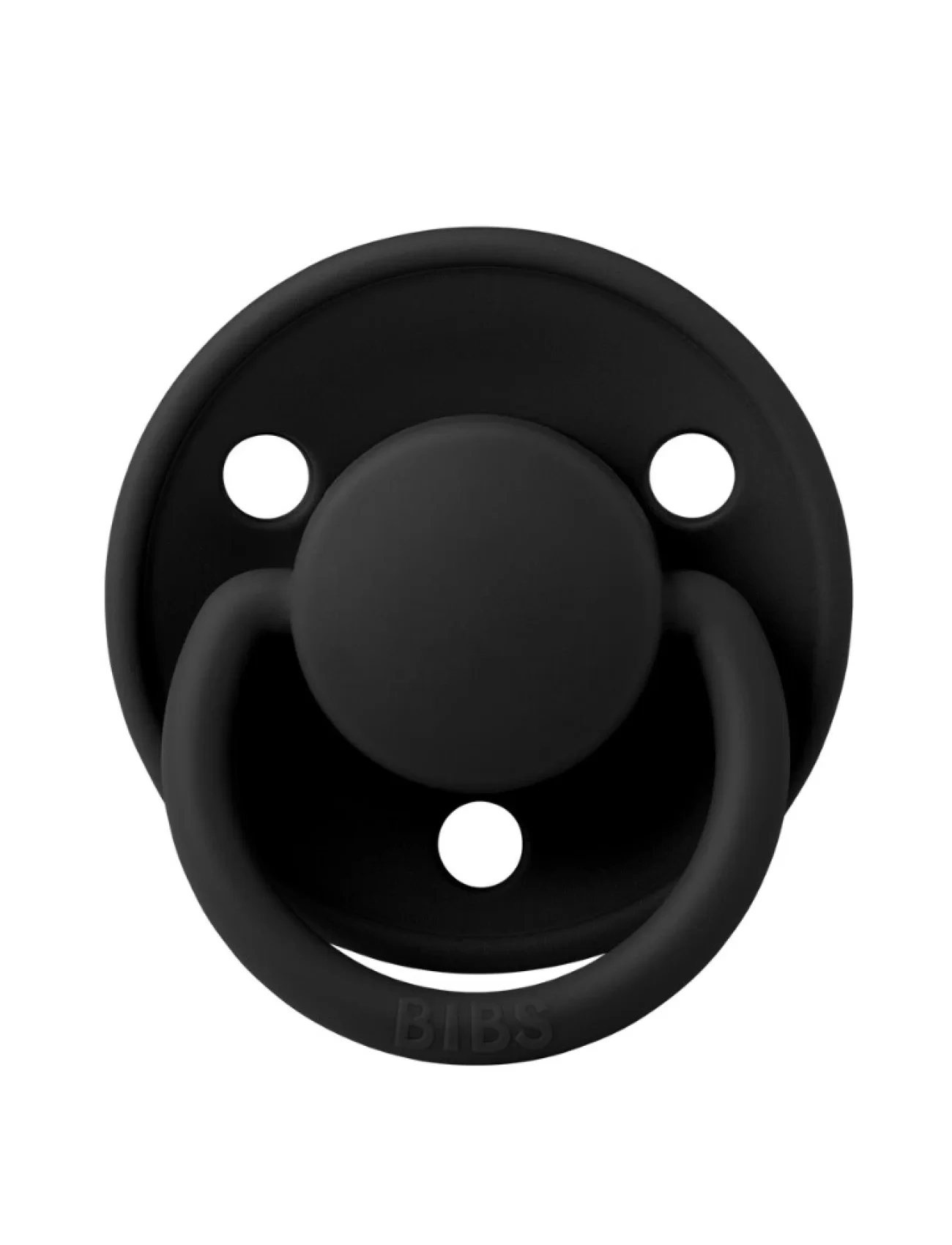 Bibs De Lux Silikon Emzik 0-36 Ay Black