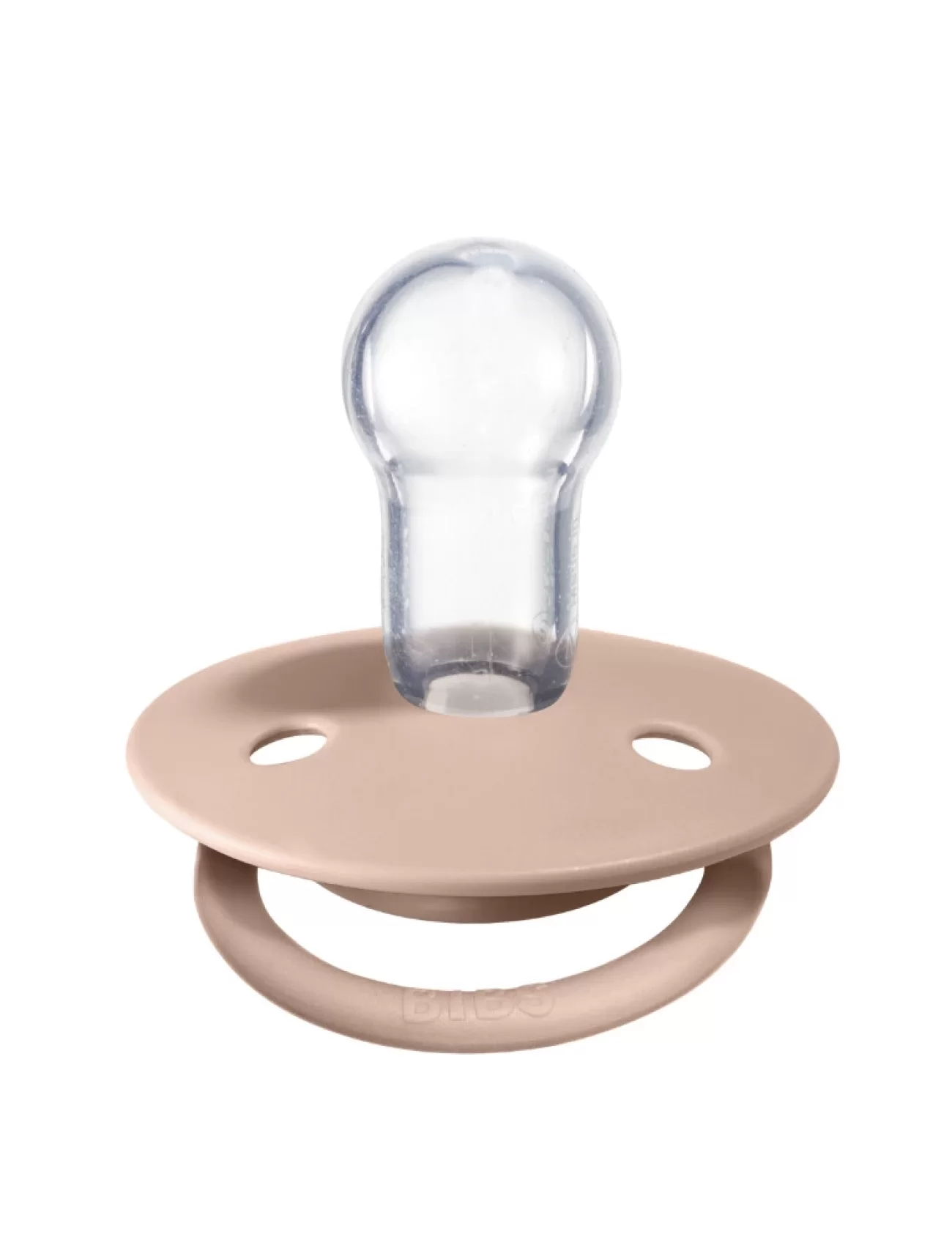 Bibs De Lux Silikon Emzik 0-36 Ay Blush
