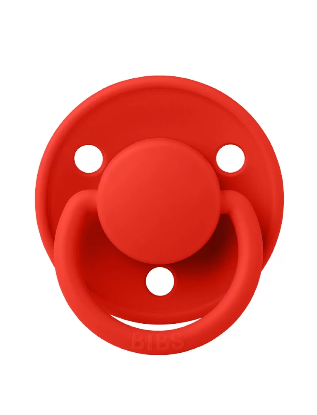 Bibs De Lux Silikon Emzik 0-36 Ay Candy Apple