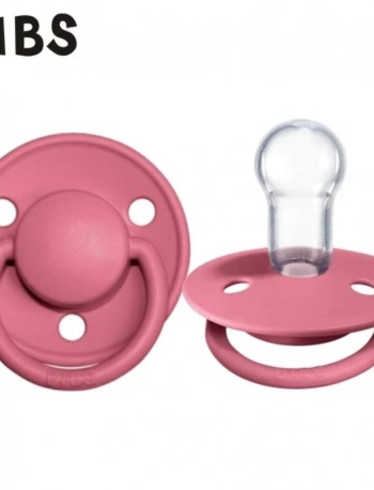 Bibs De Lux Silikon Emzik 0-36 Ay Coral