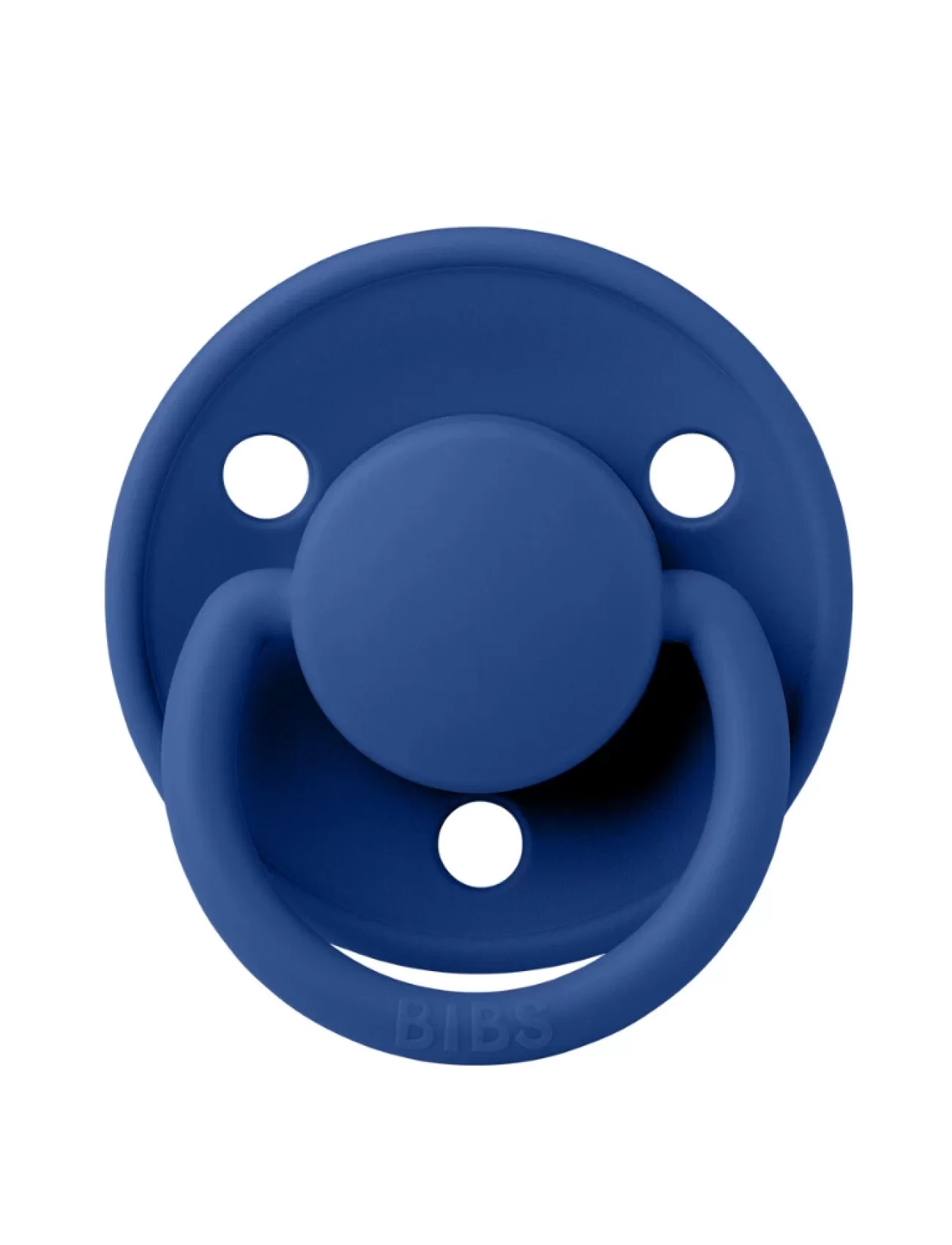 Bibs De Lux Silikon Emzik 0-36 Ay Cornflower