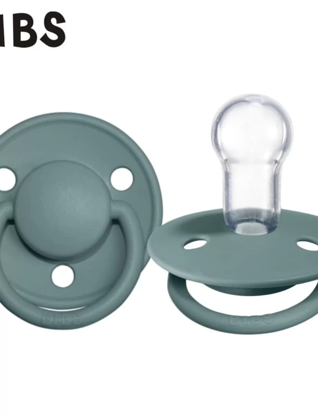 Bibs De Lux Silikon Emzik 0-36 Ay Island Sea