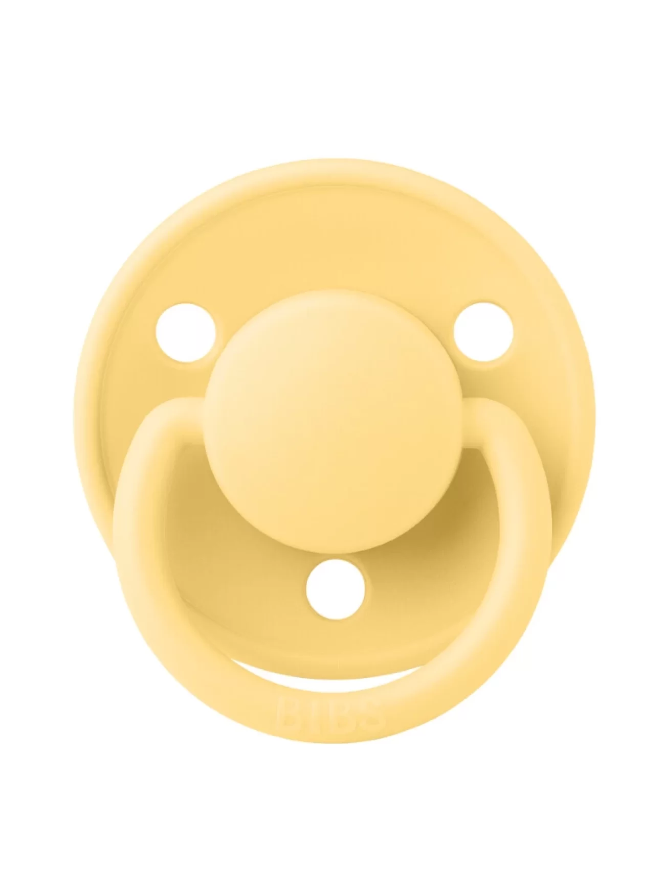Bibs De Lux Silikon Emzik 0-36 Ay Pale Butter