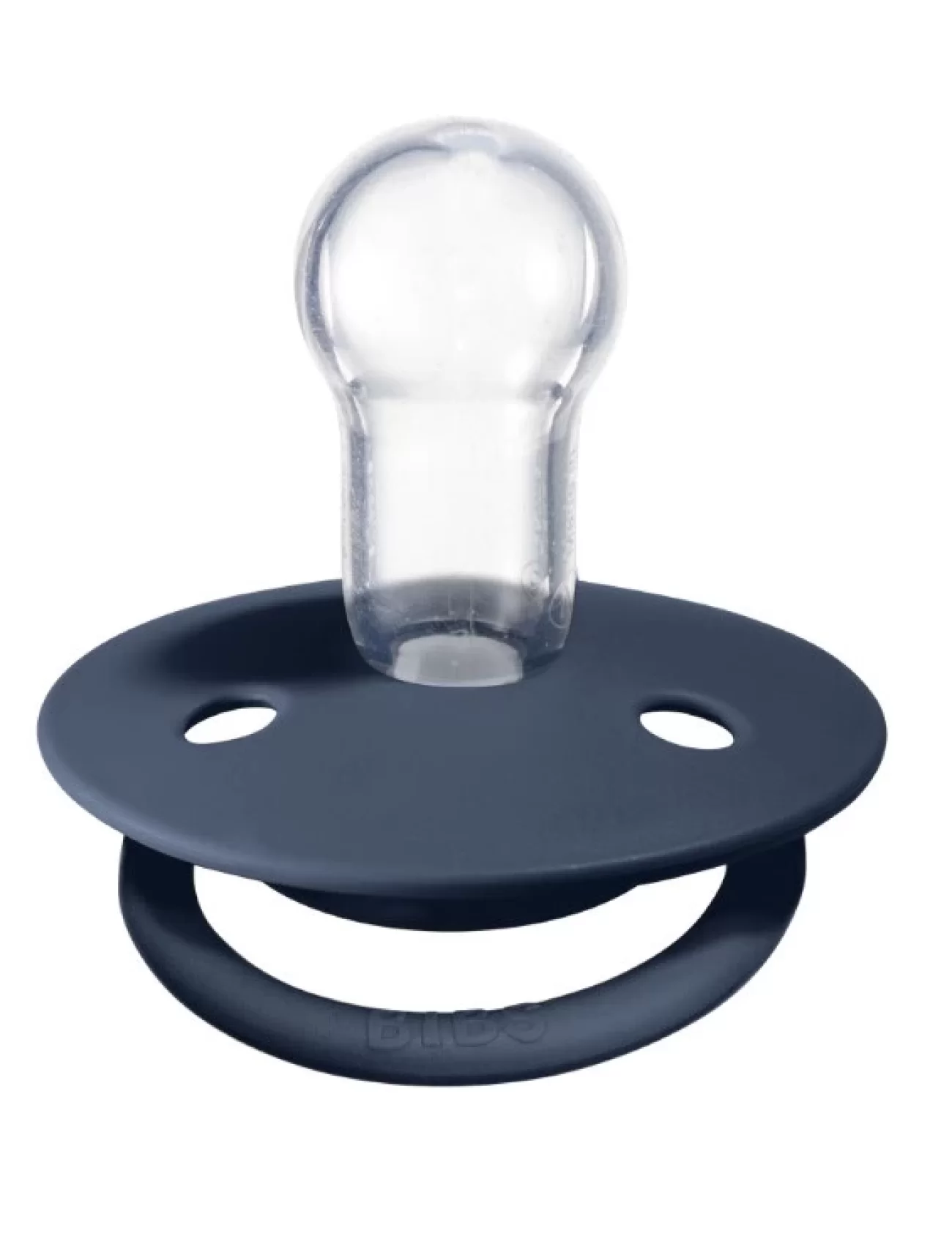 Bibs De Lux Silikon Emzik 0-36 Ay Steel Blue