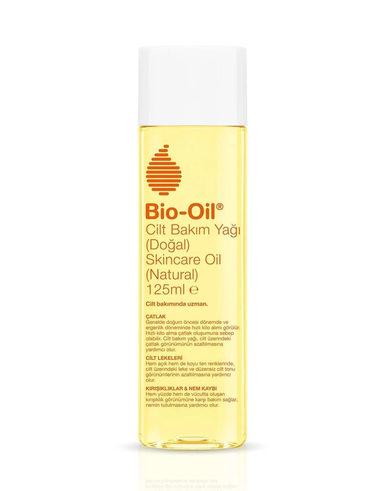Bio-oil Çatlak Karşıtı Ve Natural Cilt Bakım Yağı 125 Ml