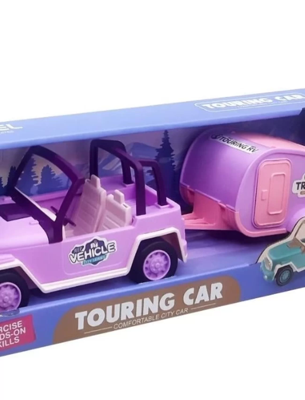 Birlik Çekme Karavan Sesli Safari