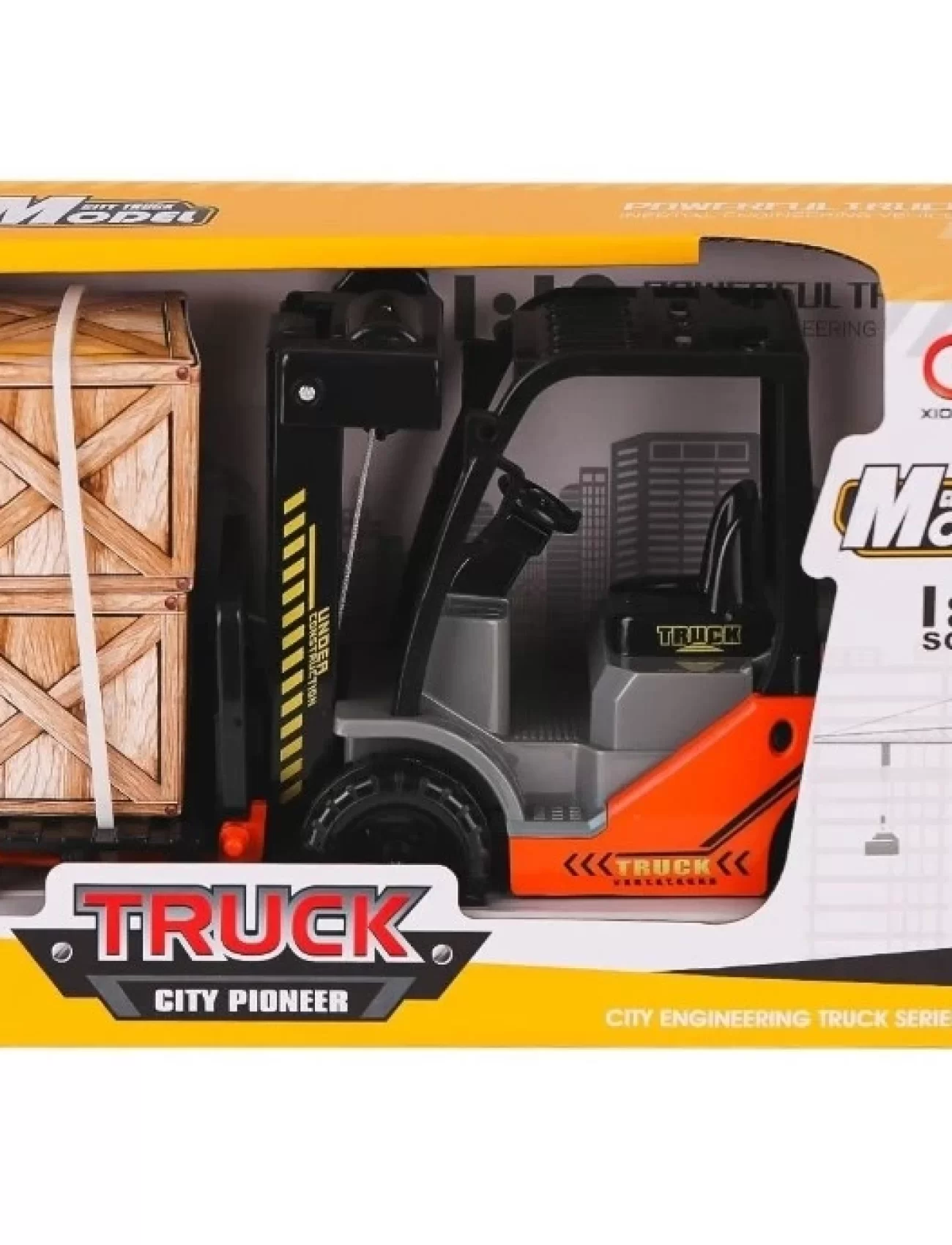 Birlik Fonksiyonel Forklift Aracı