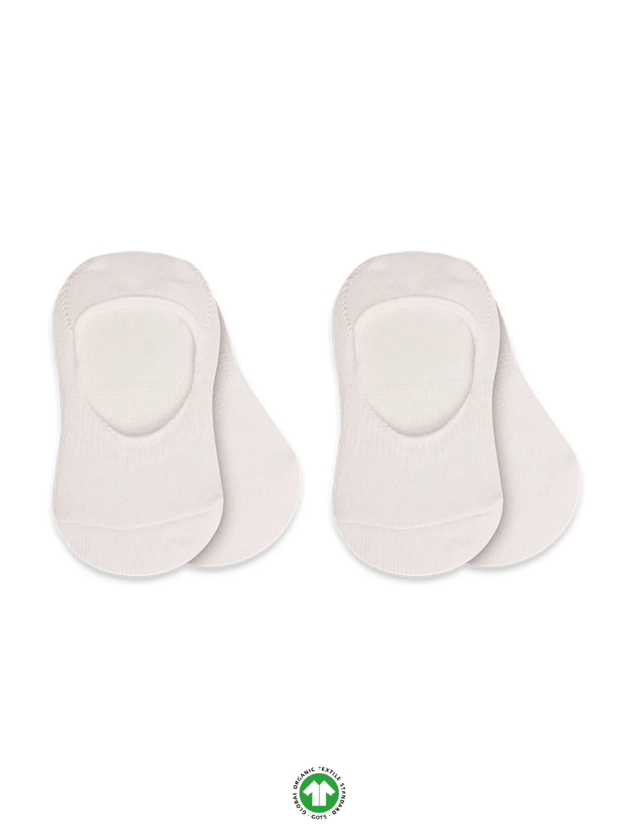 Bistyle 2li Penye Babet Silikonlu Basic Çorap 30104 Ekru Ekru