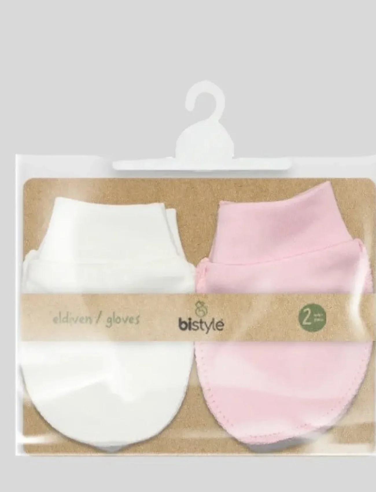 Bistyle 2li Penye Eldiven Basıc 90108 Pembe