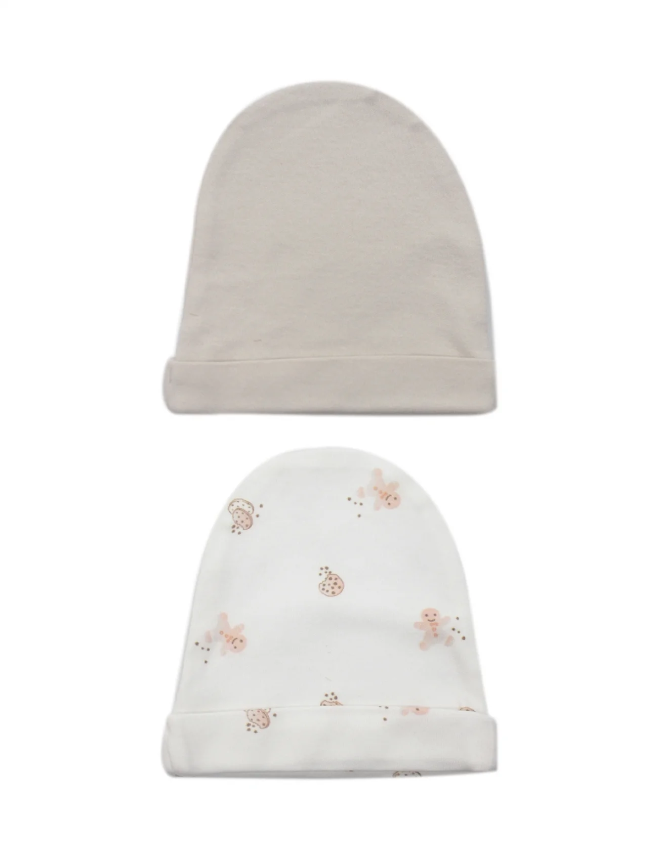 Bistyle 2li Şapka Cookies Make Happy 90193 Ekru