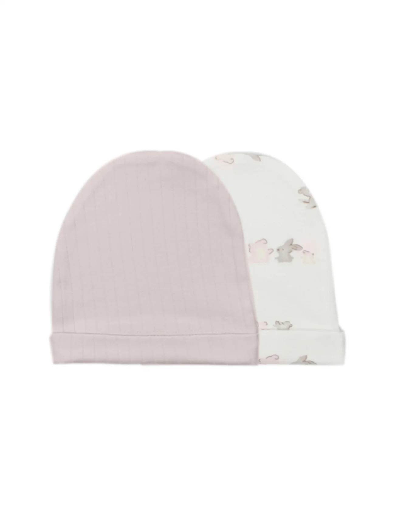 Bistyle 2li Şapka Love You Family 90185 Pudra