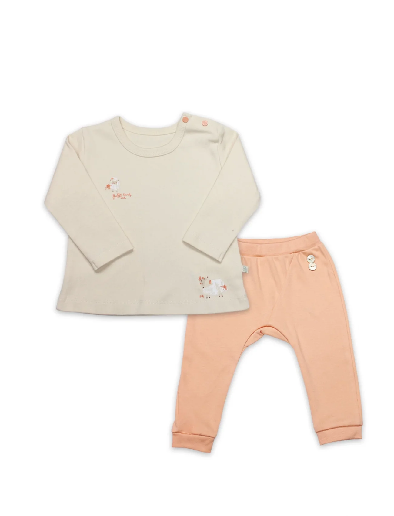 Bistyle 2li Takım Fluffy And Lovely 14106 Bej