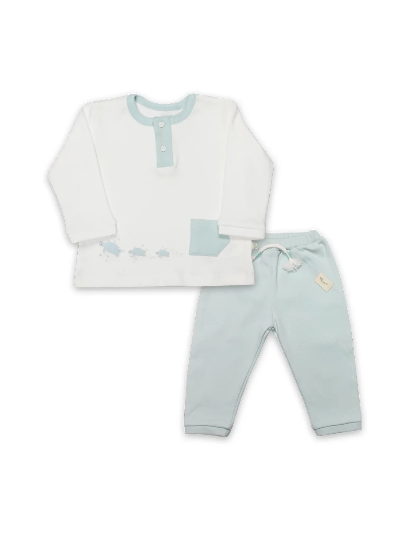 Bistyle 2li Takım Hello World 14105 Mint