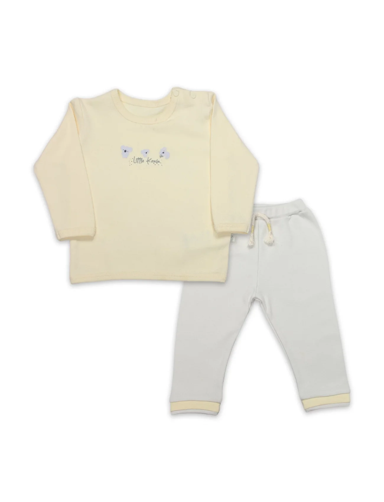 Bistyle 2li Takım Lıttle Koala 14109 Gri
