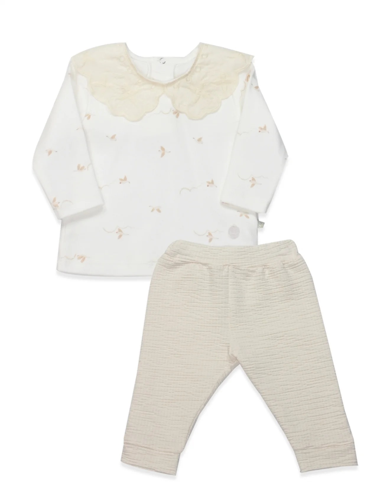 Bistyle 2li Takım Love You Smile 14123 Ekru