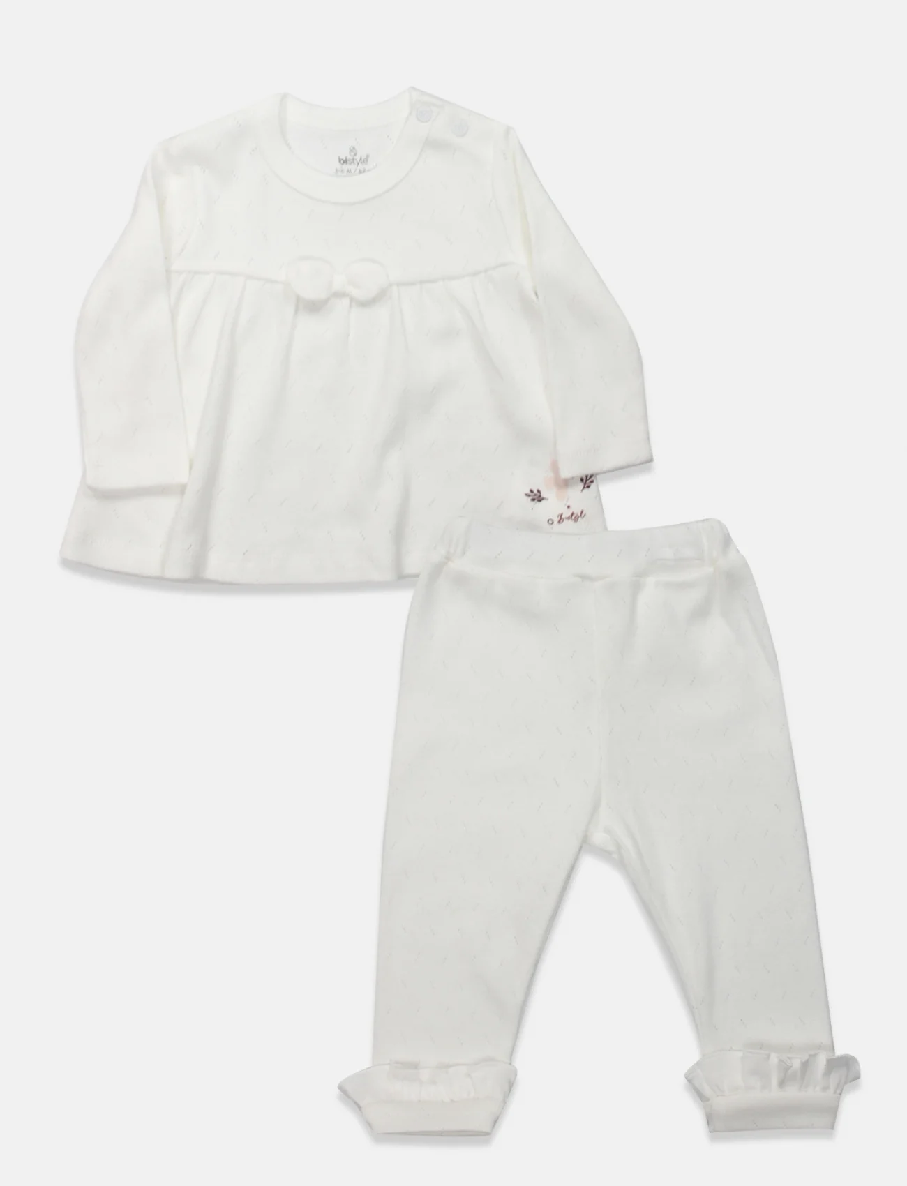 Bistyle 2li Takım Morning Sun 14145 Ekru