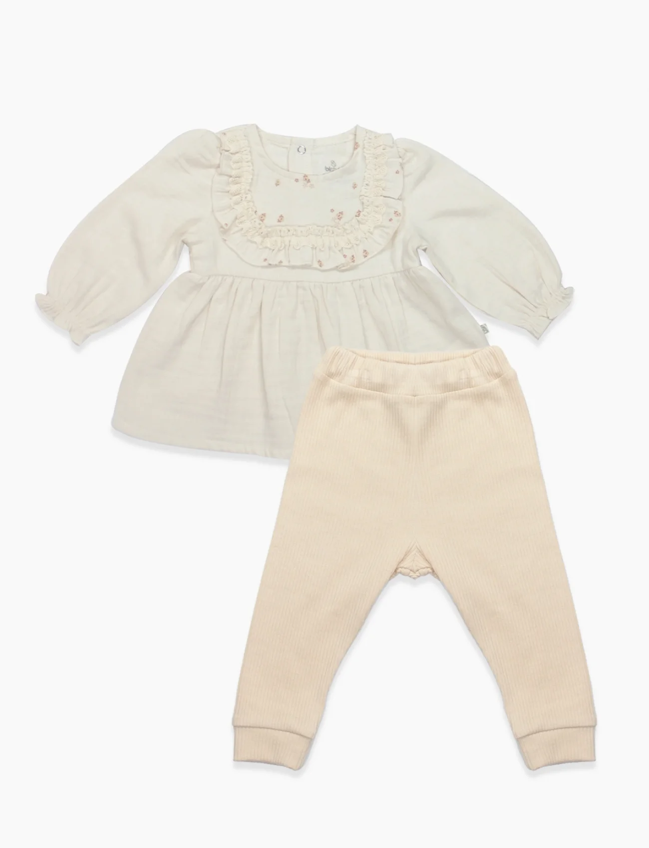 Bistyle 2li Takım Müslin Daisy Flowers 14130 Somon