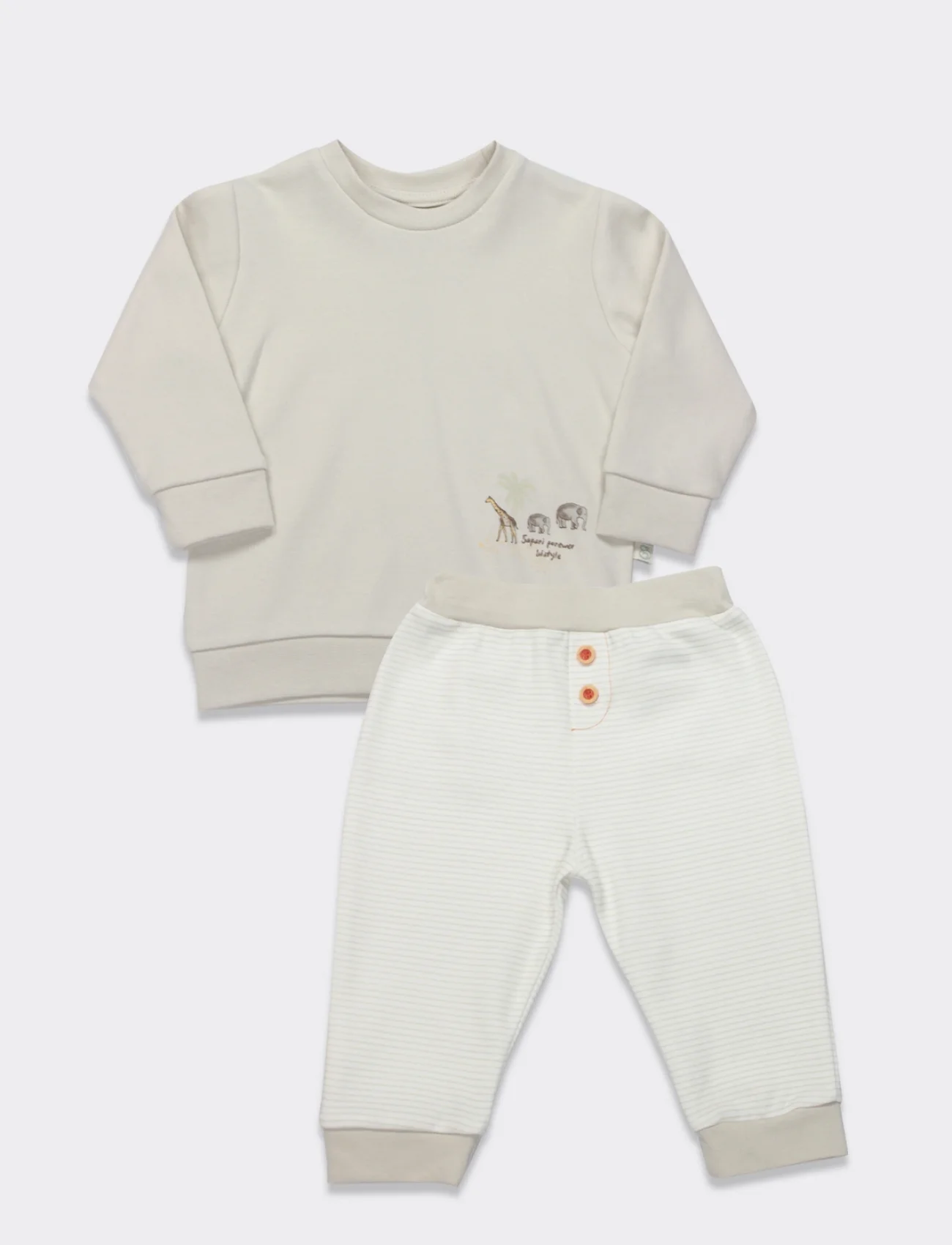 Bistyle 2li Takım Safari Forewer 14128 Yeşil