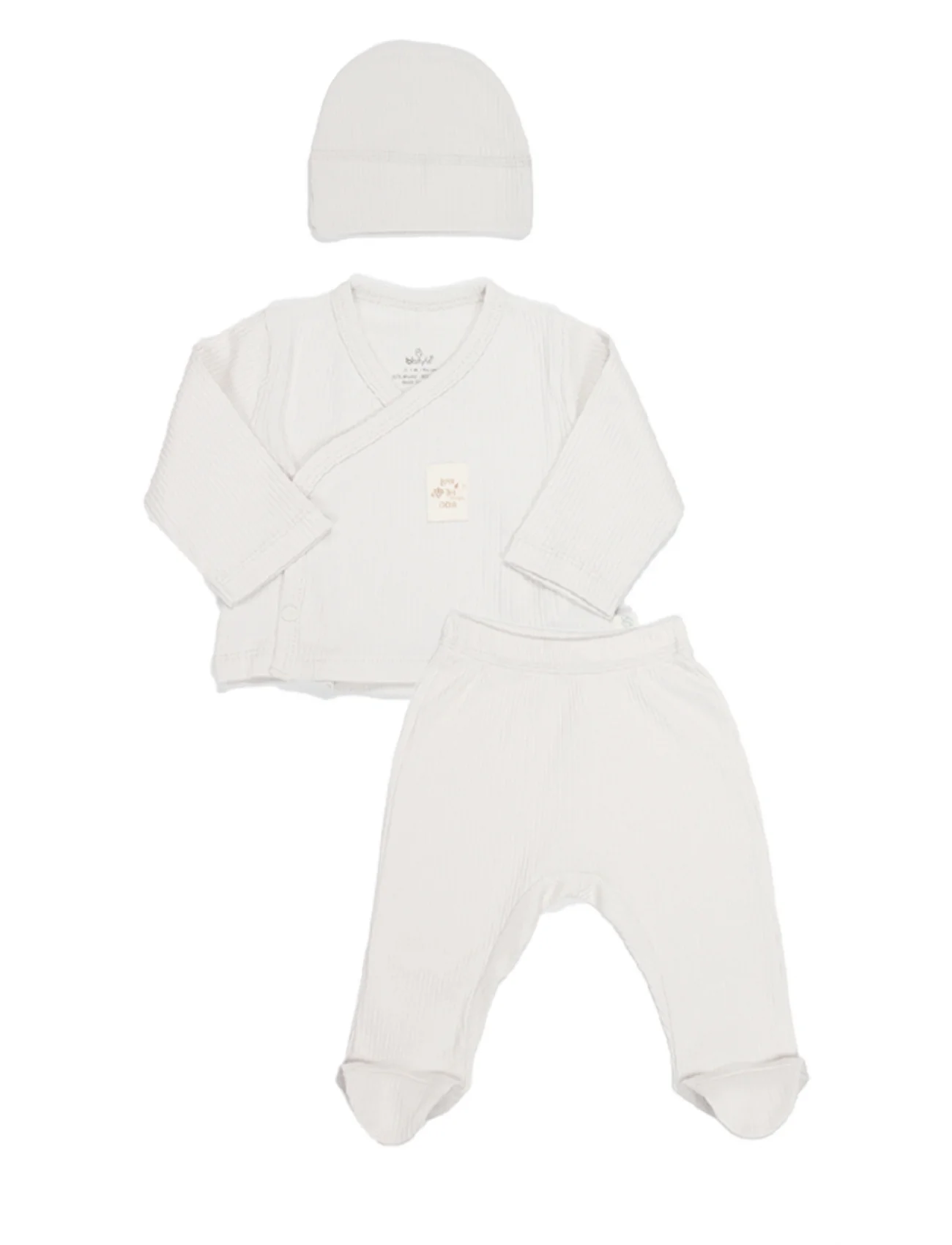 Bi̇style 3lü Zibin Takim Modal Lovely Fishing 13119 Ekru