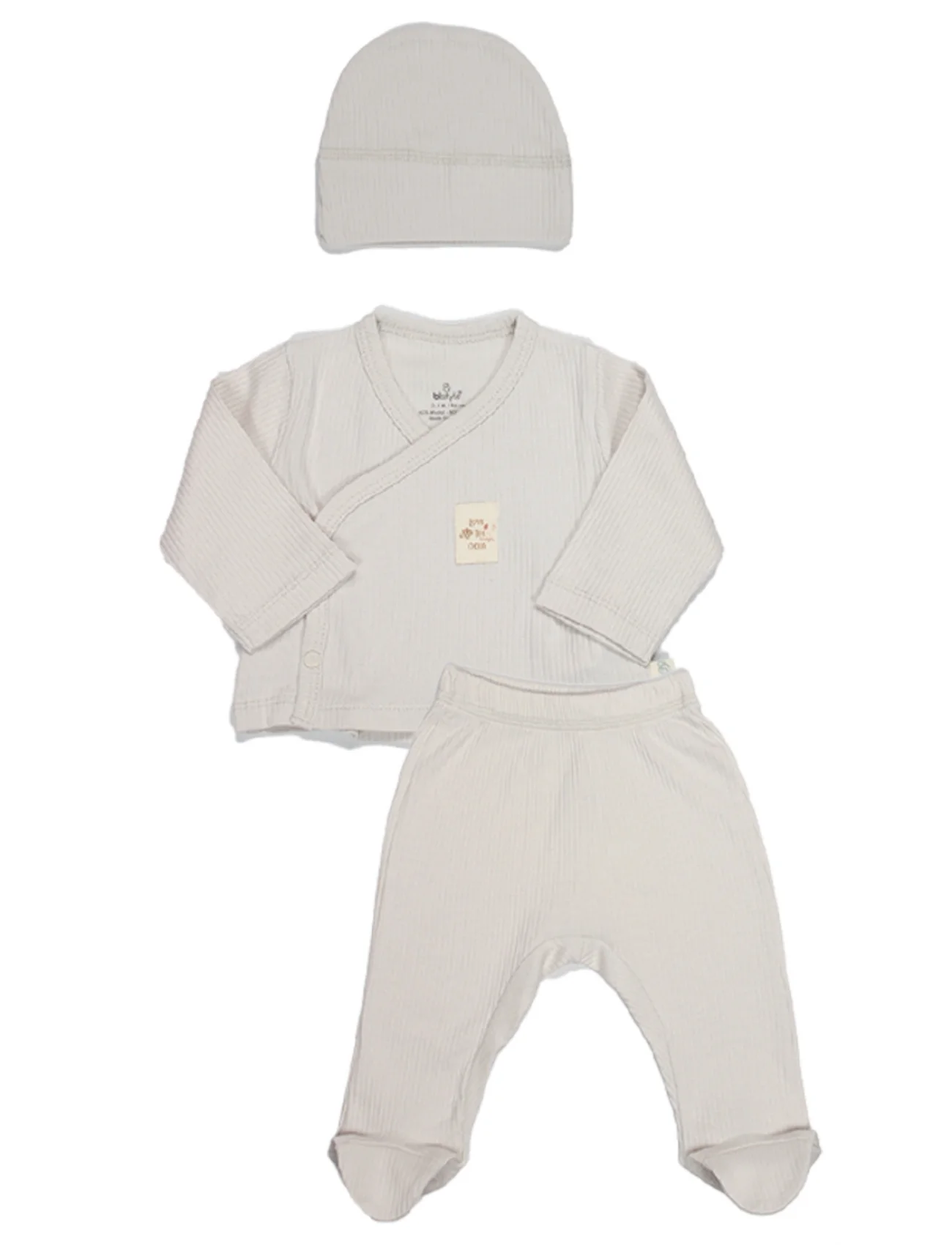 Bi̇style 3lü Zibin Takim Modal The Ocean 13120 Bej