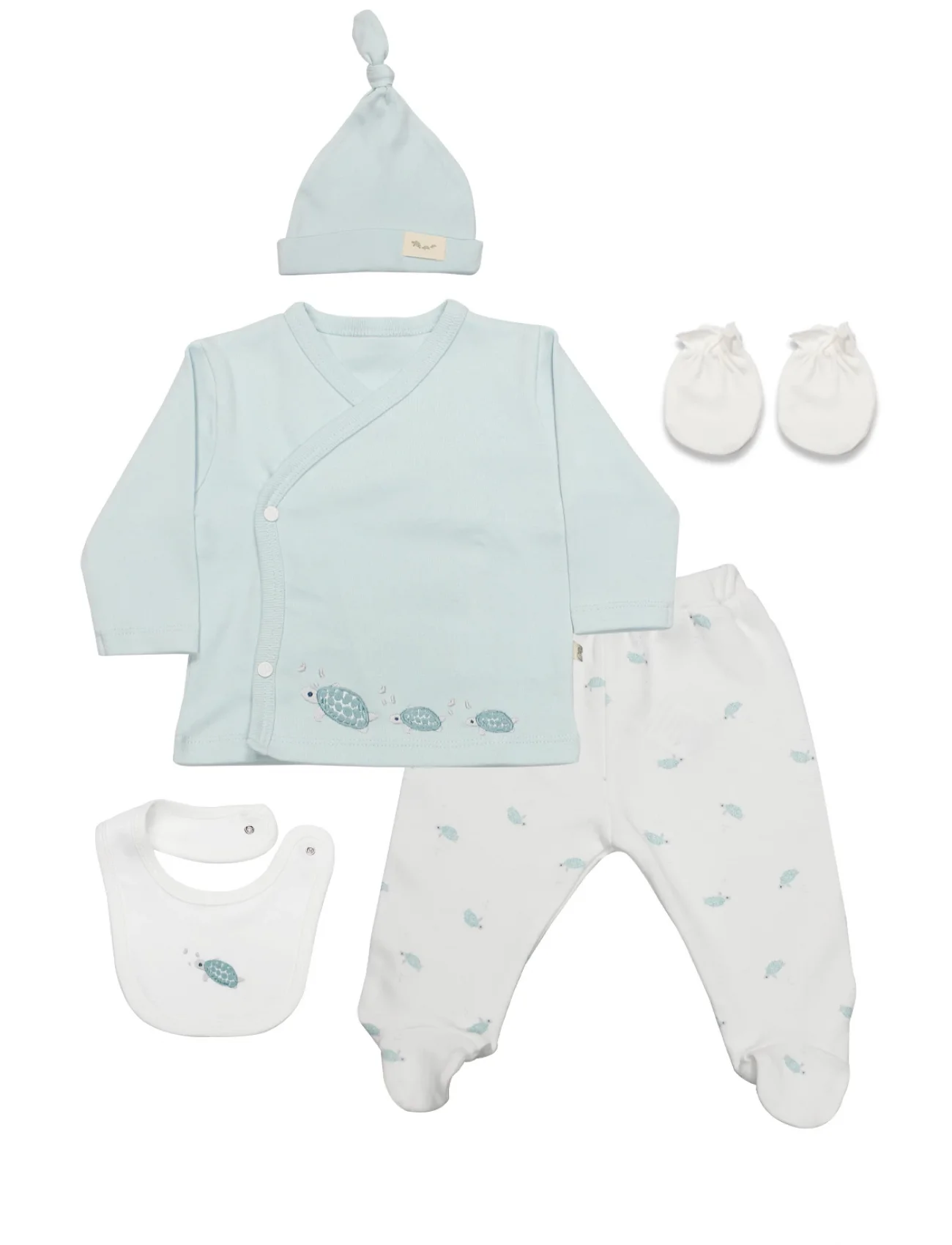 Bistyle 5li Hastane Çıkışı Hello World 12104 Mint