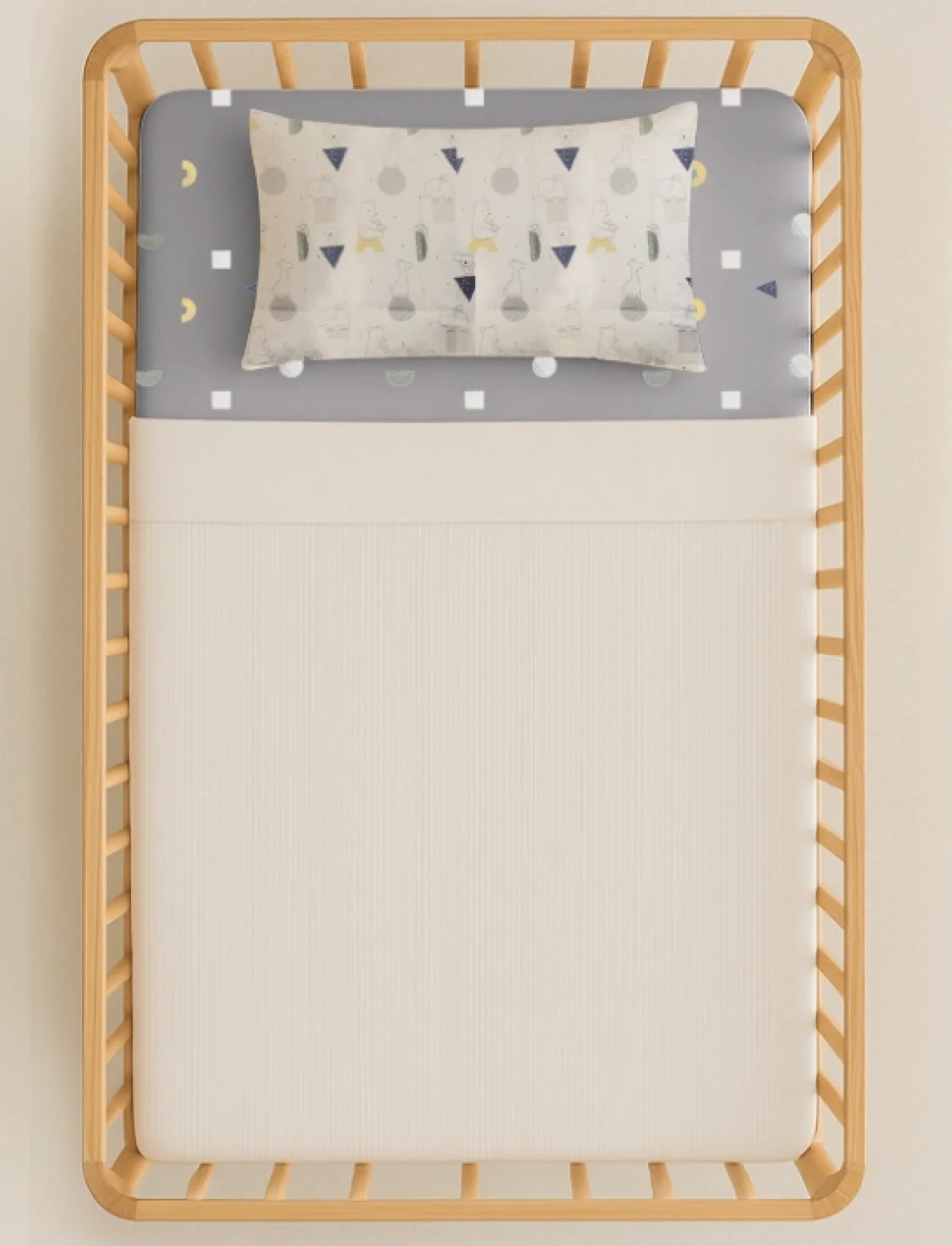 Bistyle Animals Pike Takımı 100x150 80127 Bej