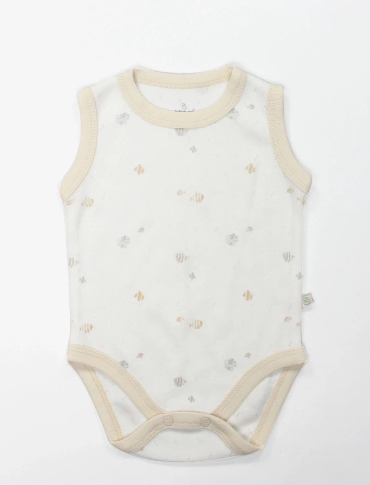 Bistyle Body Askılı Ocean And Starfish 17183 Ekru